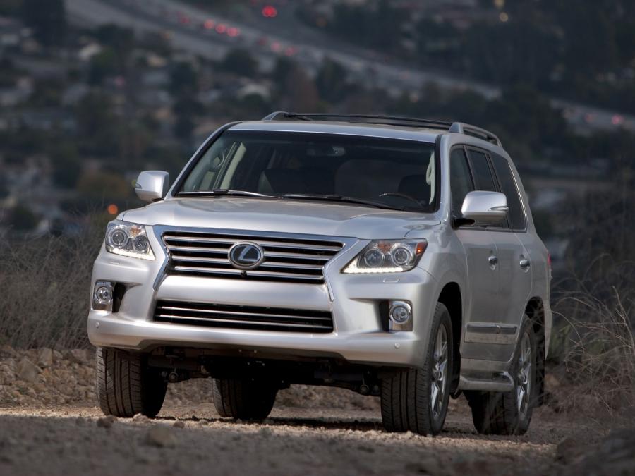  Lexus LX570 2012 года  (фото 7 из 53)